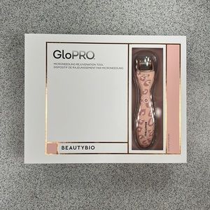 Glopro micro needling rejuvenation tool Leopard print